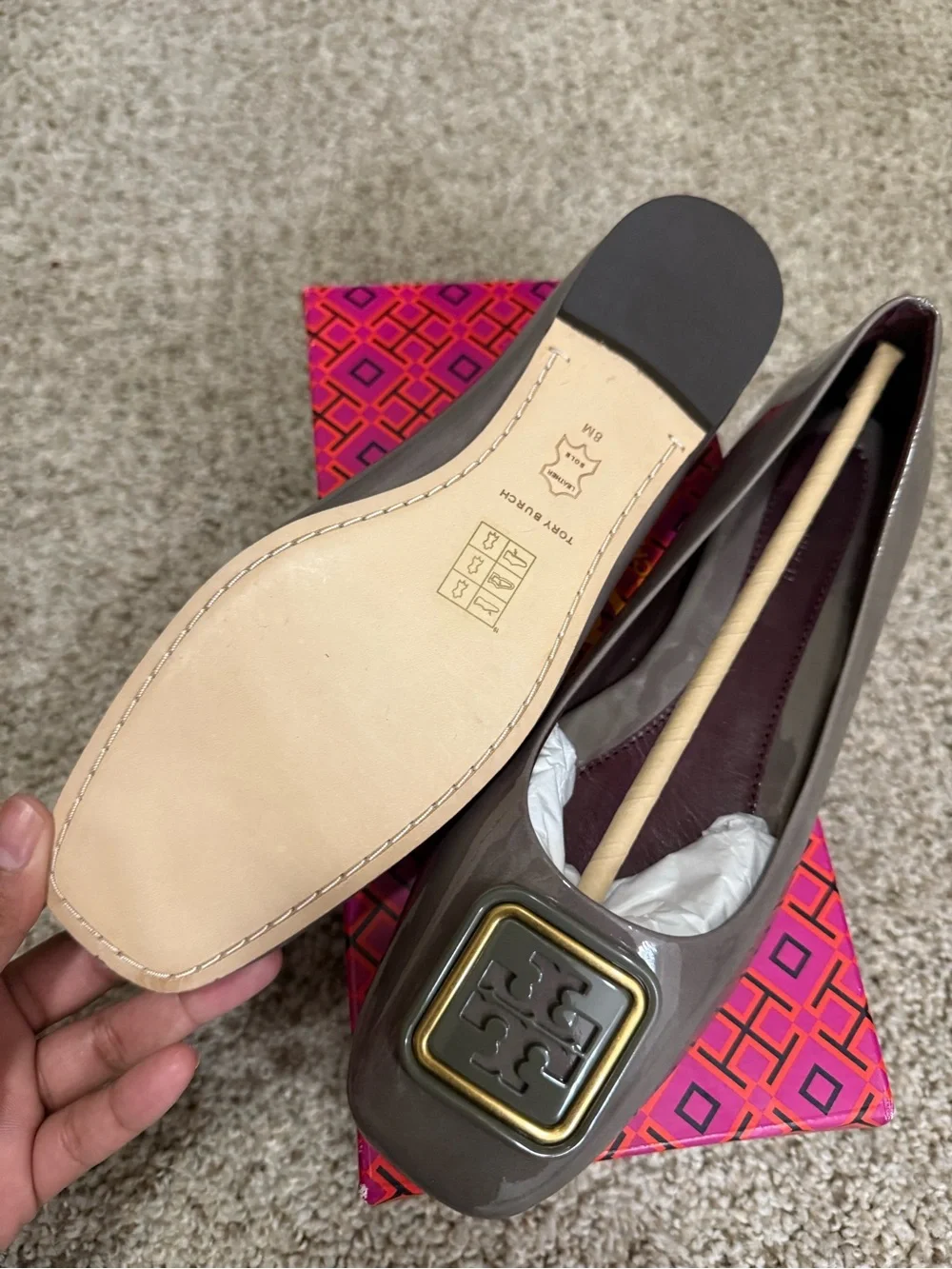 Tory Burch Brand New Ballet Flats